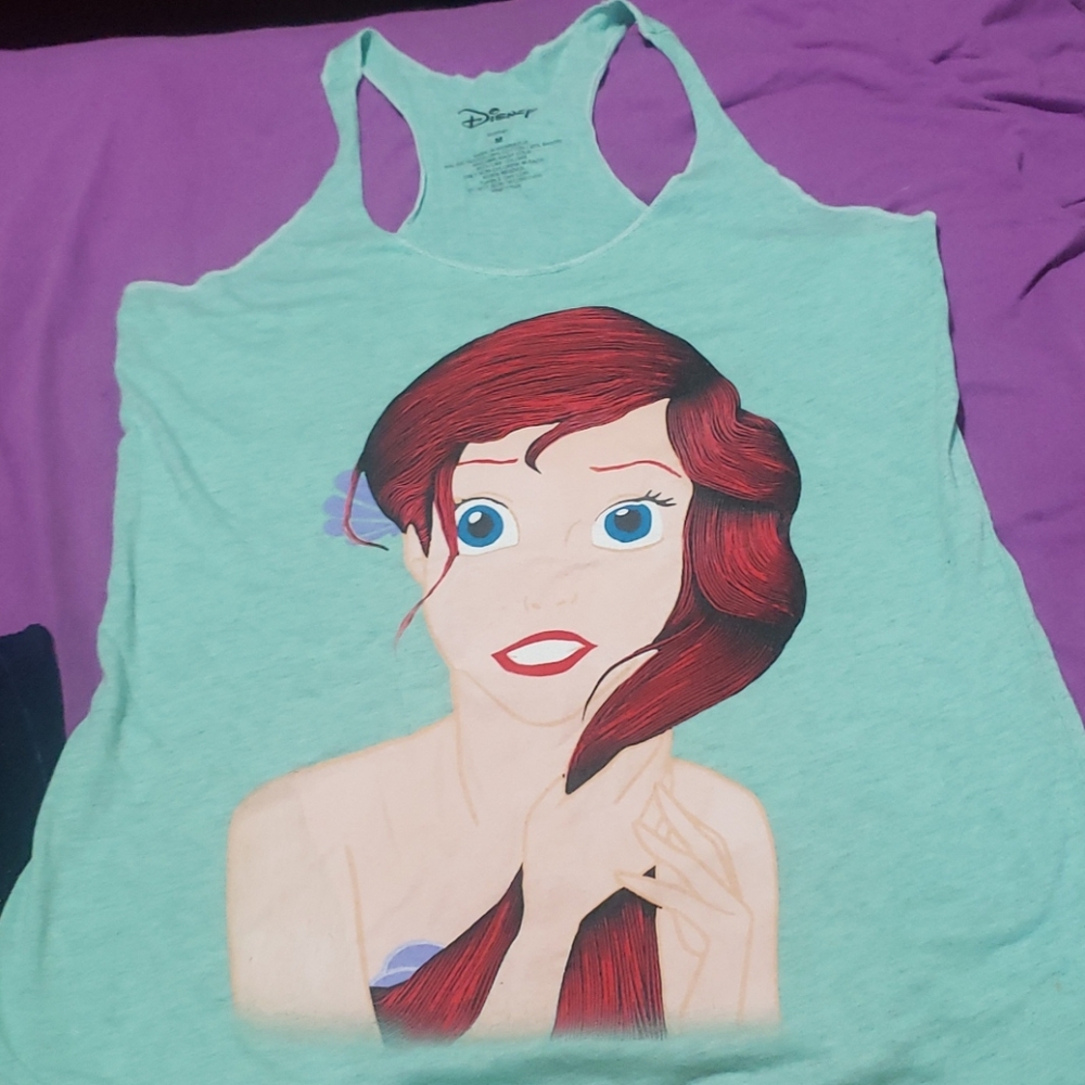 The Little Mermaid tank top🧜‍♀️🧜‍♀️